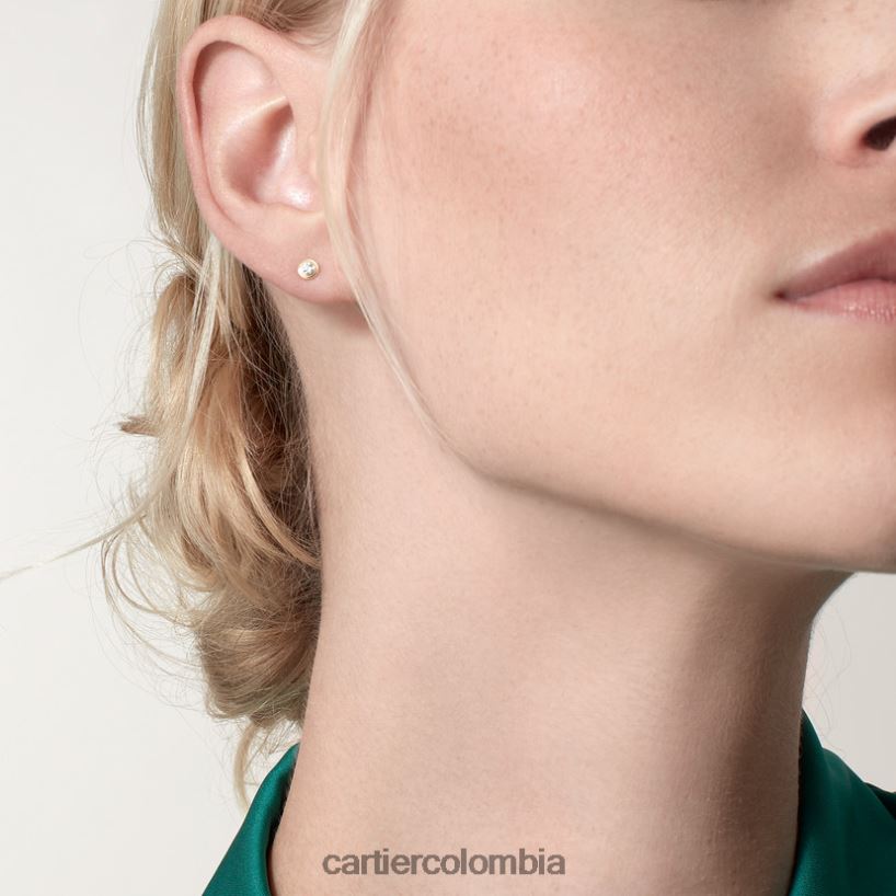 joyería Cartier pendientes d'amour xs oro amarillo V0HXJN679