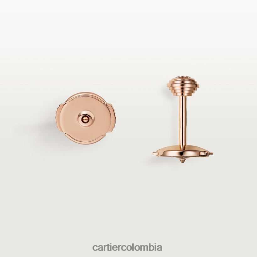 joyería Cartier pendientes d'amour xs oro rosa V0HXJN655