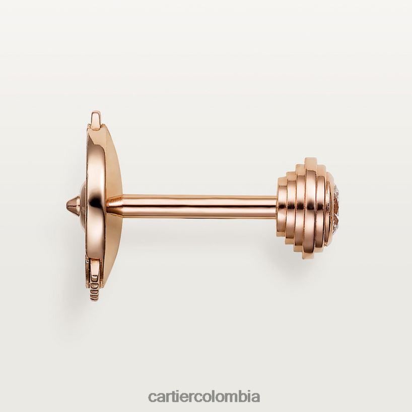 joyería Cartier pendientes d'amour xs oro rosa V0HXJN655