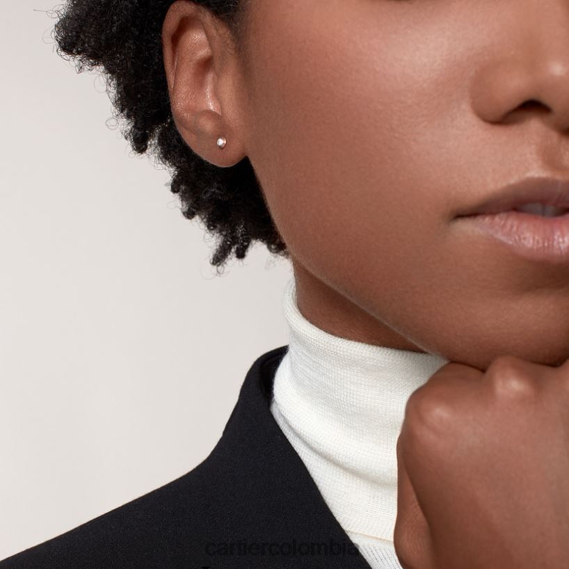 joyería Cartier pendientes d'amour xs oro rosa V0HXJN655