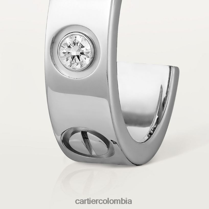 joyería Cartier pendientes de amor, 2 diamantes elegante V0HXJN766