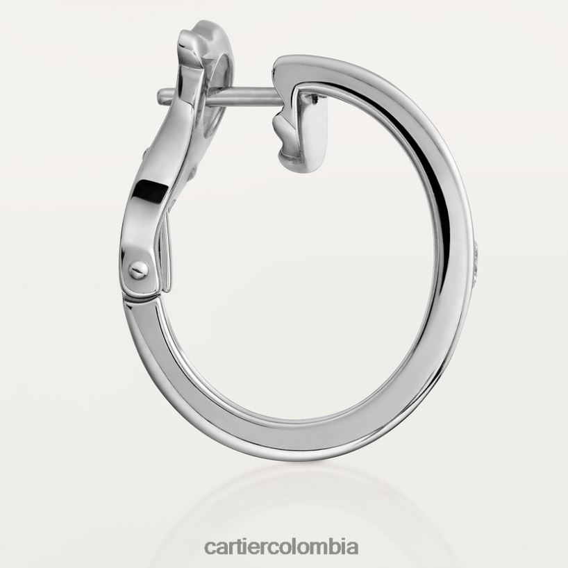 joyería Cartier pendientes de amor, 2 diamantes elegante V0HXJN766