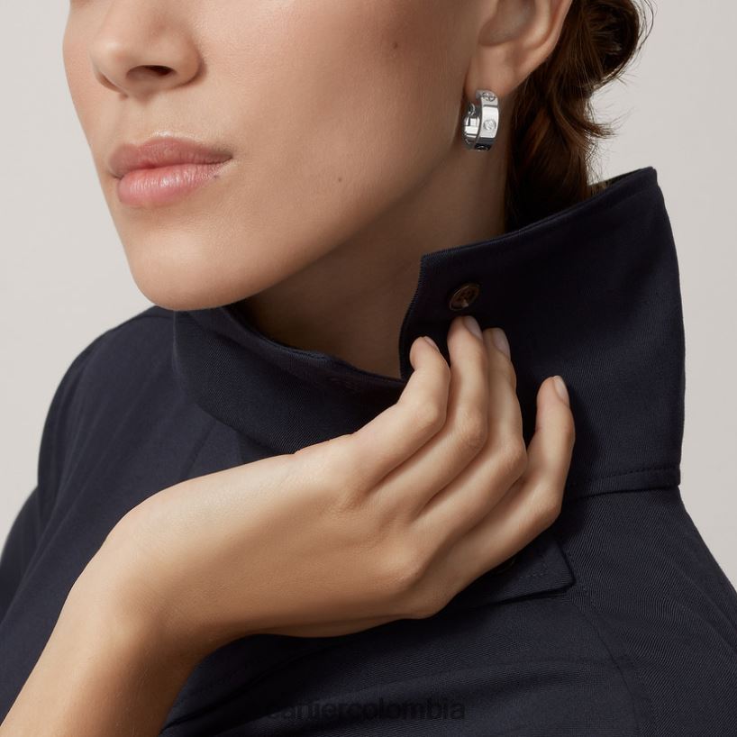 joyería Cartier pendientes de amor, 2 diamantes elegante V0HXJN766