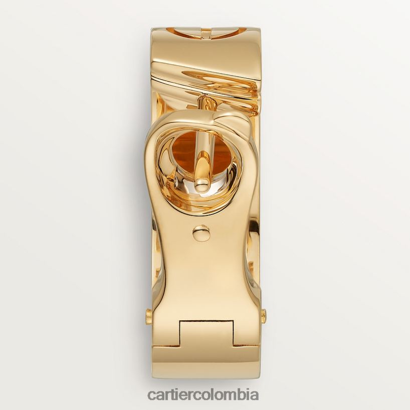 joyería Cartier pendientes de amor, 2 diamantes oro amarillo V0HXJN765
