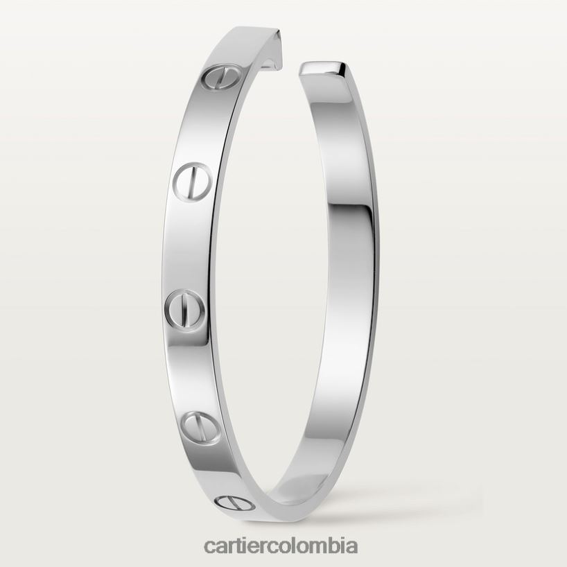 joyería Cartier pendientes de amor Oro blanco V0HXJN773