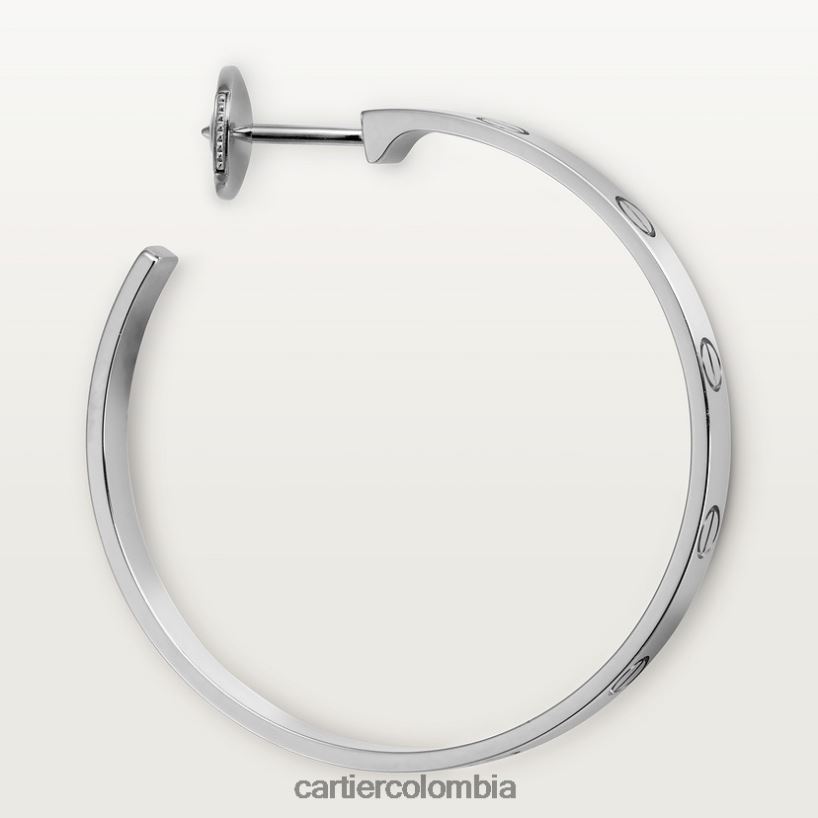 joyería Cartier pendientes de amor Oro blanco V0HXJN773