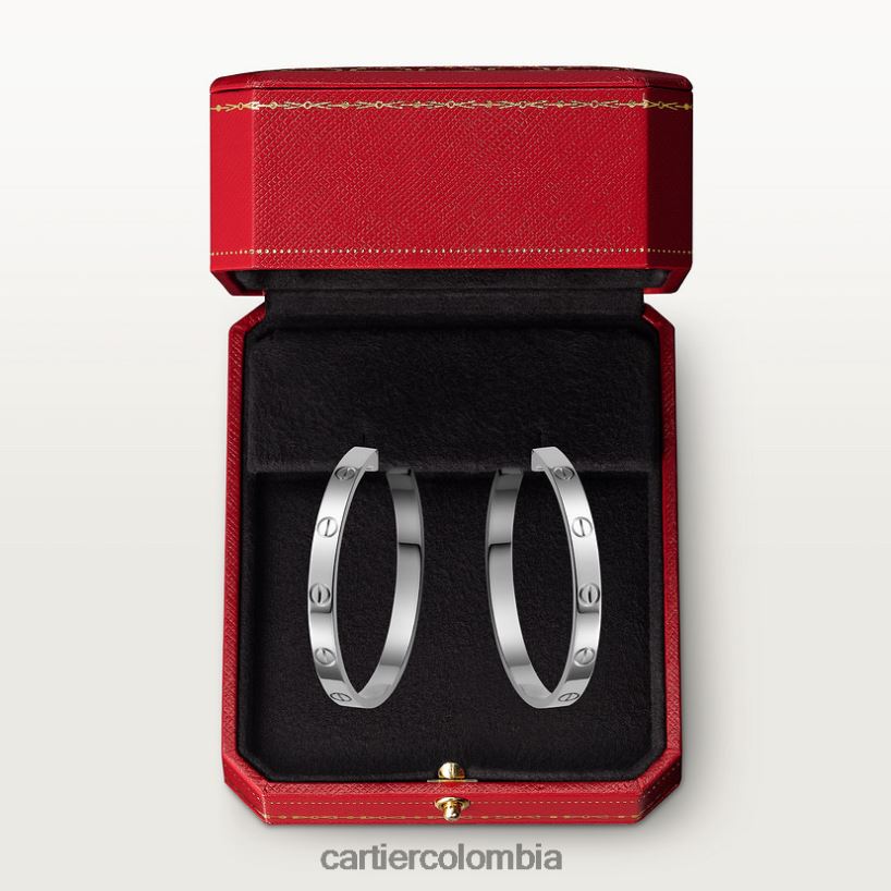 joyería Cartier pendientes de amor Oro blanco V0HXJN773