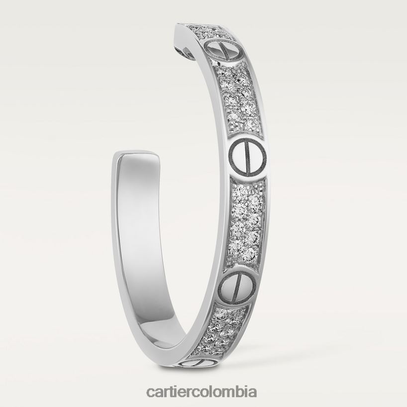 joyería Cartier pendientes de amor Oro blanco V0HXJN774
