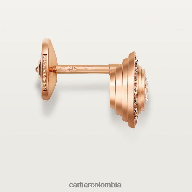 joyería Cartier pendientes de amor elegante V0HXJN713