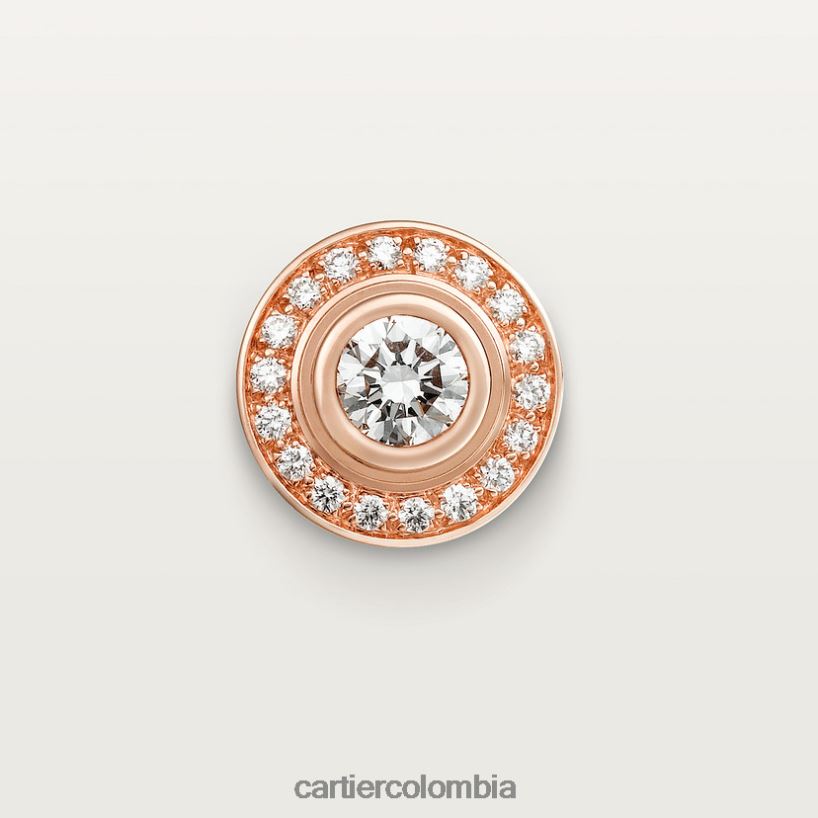 joyería Cartier pendientes de amor elegante V0HXJN713