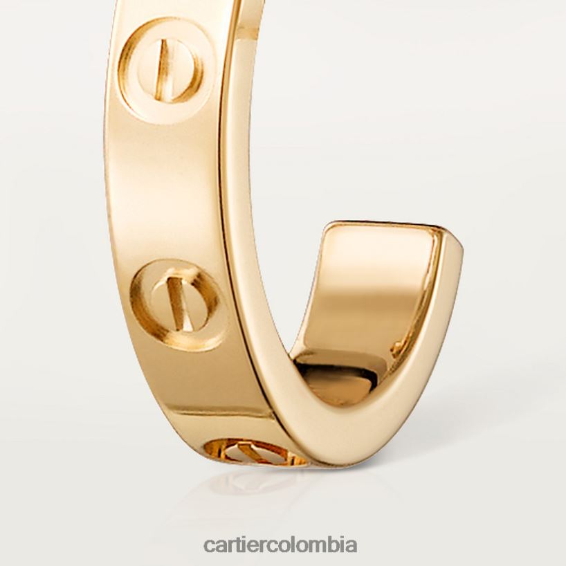 joyería Cartier pendientes de amor oro amarillo V0HXJN760