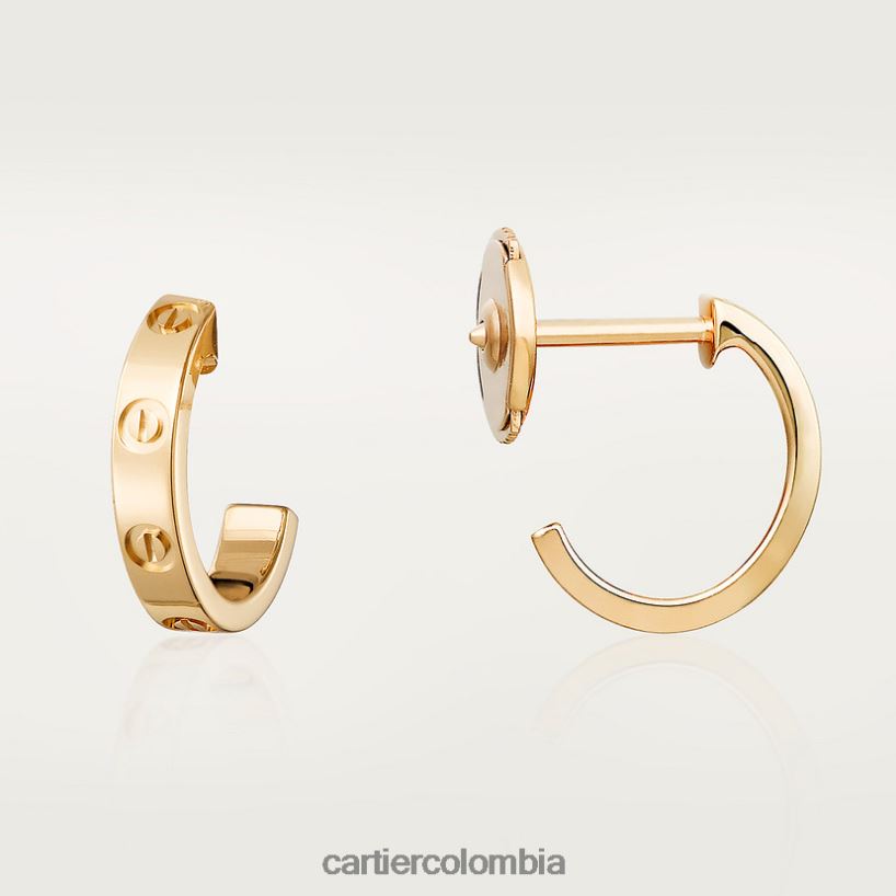 joyería Cartier pendientes de amor oro amarillo V0HXJN760