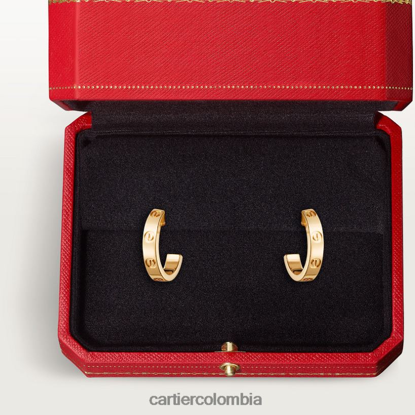 joyería Cartier pendientes de amor oro amarillo V0HXJN760