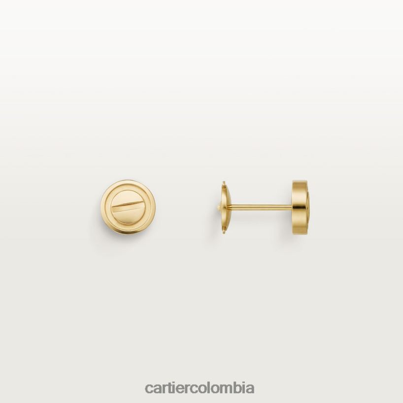joyería Cartier pendientes de amor oro amarillo V0HXJN763