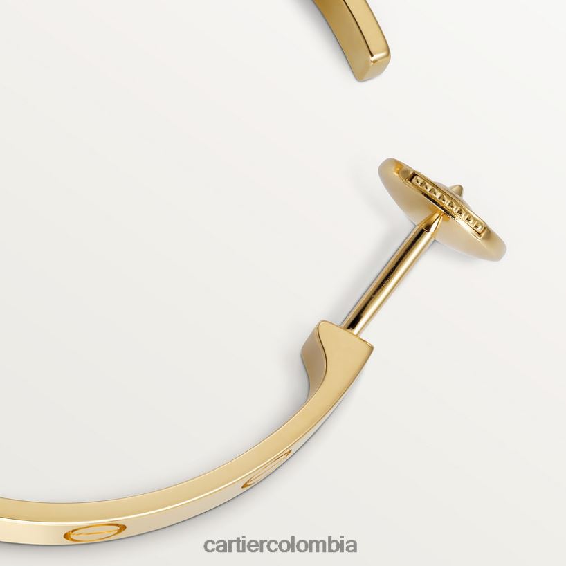 joyería Cartier pendientes de amor oro amarillo V0HXJN772