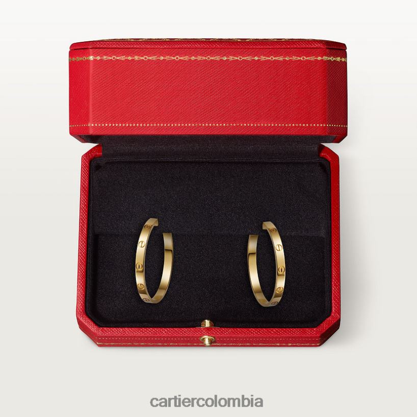joyería Cartier pendientes de amor oro amarillo V0HXJN772