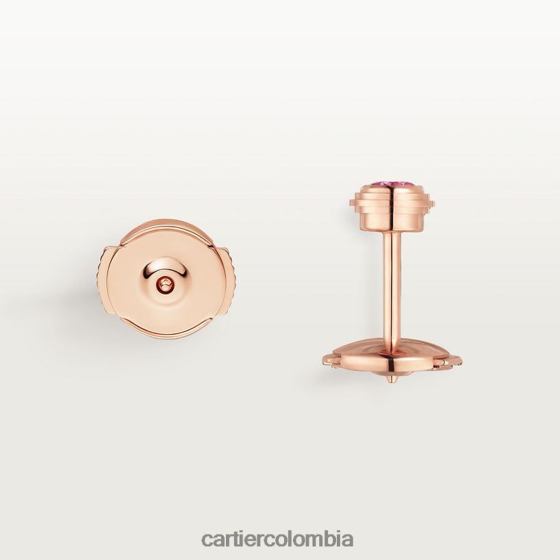 joyería Cartier pendientes de amor oro rosa V0HXJN657