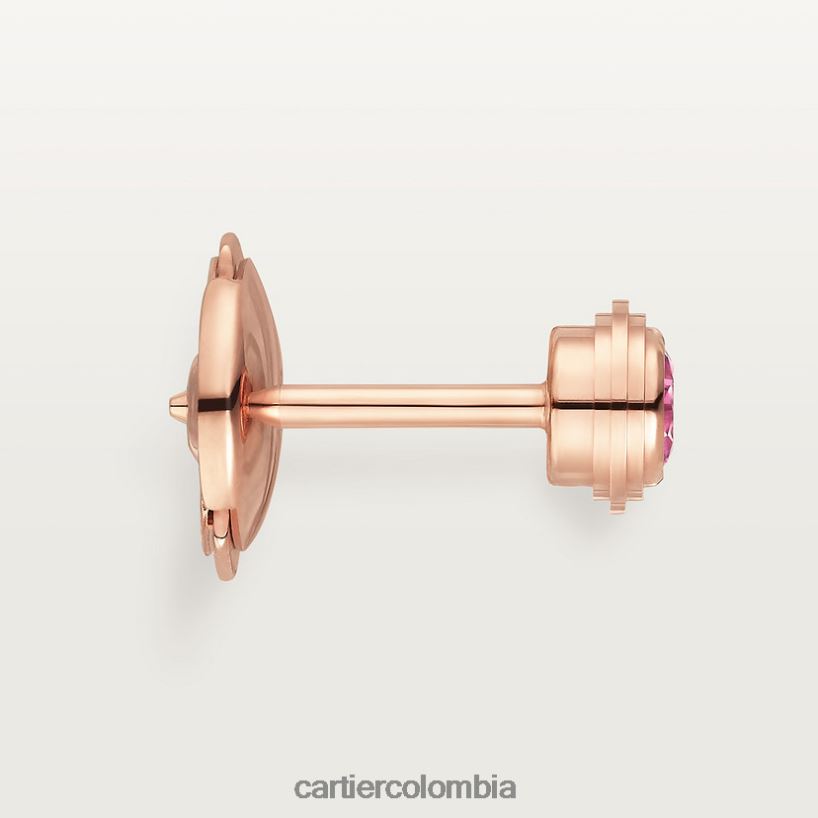joyería Cartier pendientes de amor oro rosa V0HXJN657