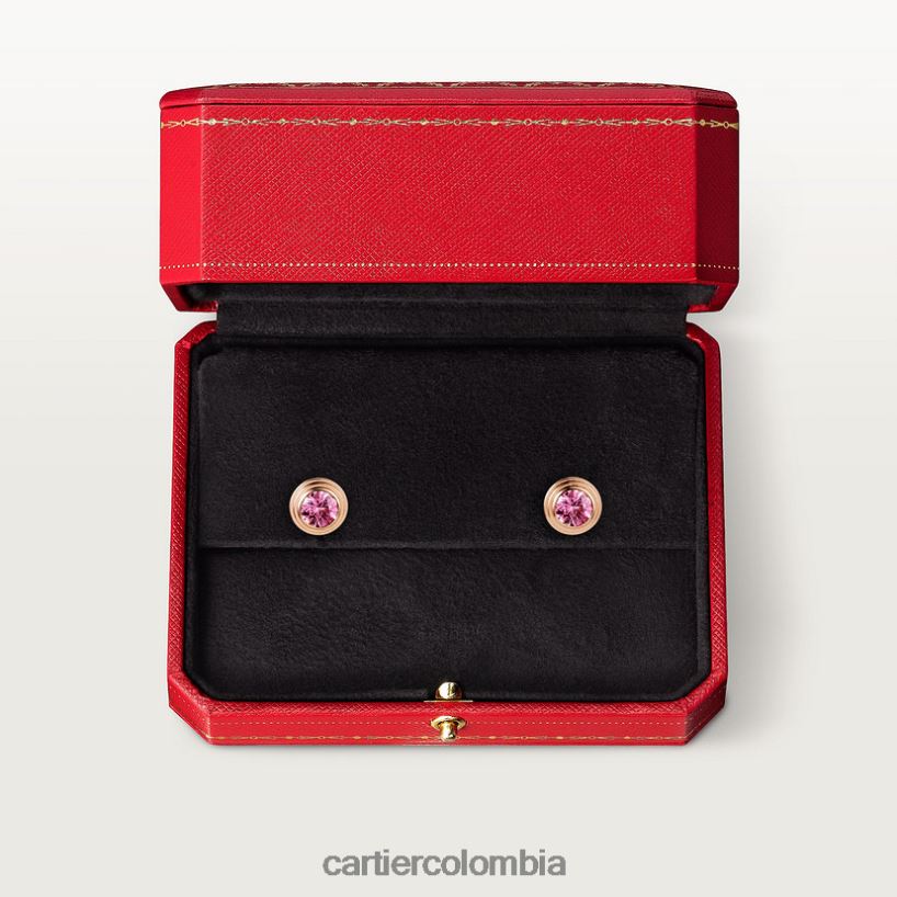 joyería Cartier pendientes de amor oro rosa V0HXJN657
