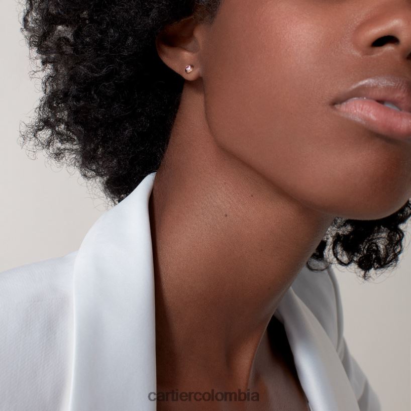 joyería Cartier pendientes de amor oro rosa V0HXJN657