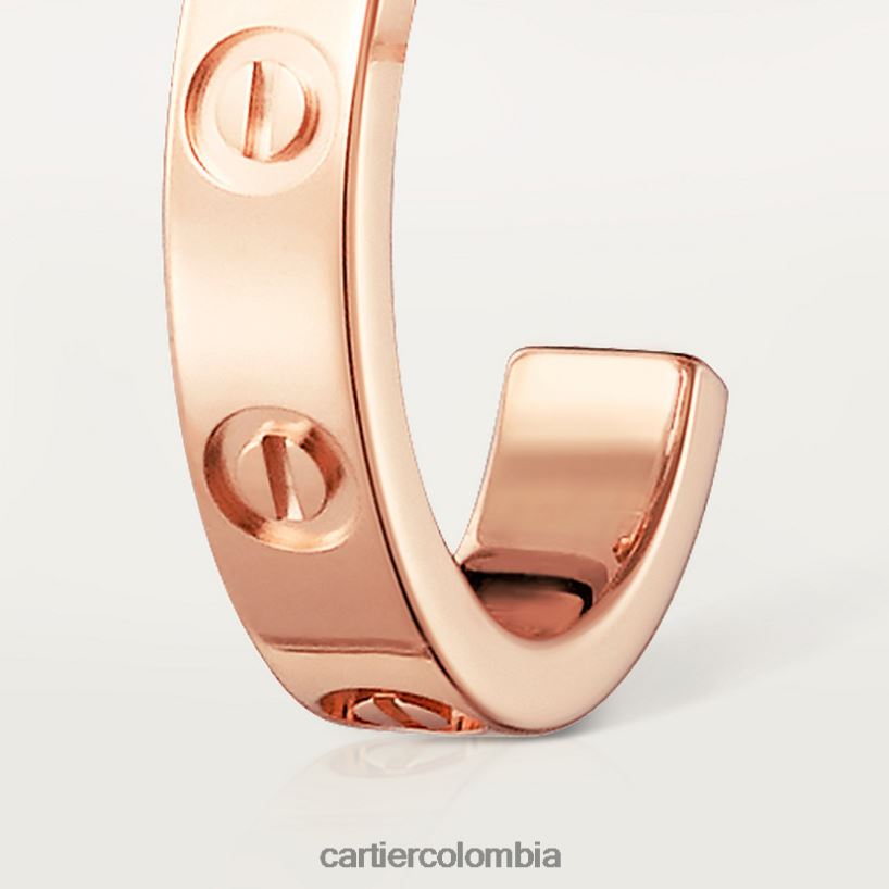 joyería Cartier pendientes de amor oro rosa V0HXJN759