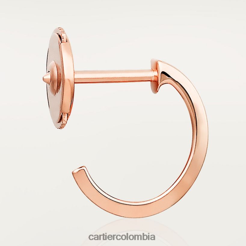 joyería Cartier pendientes de amor oro rosa V0HXJN759