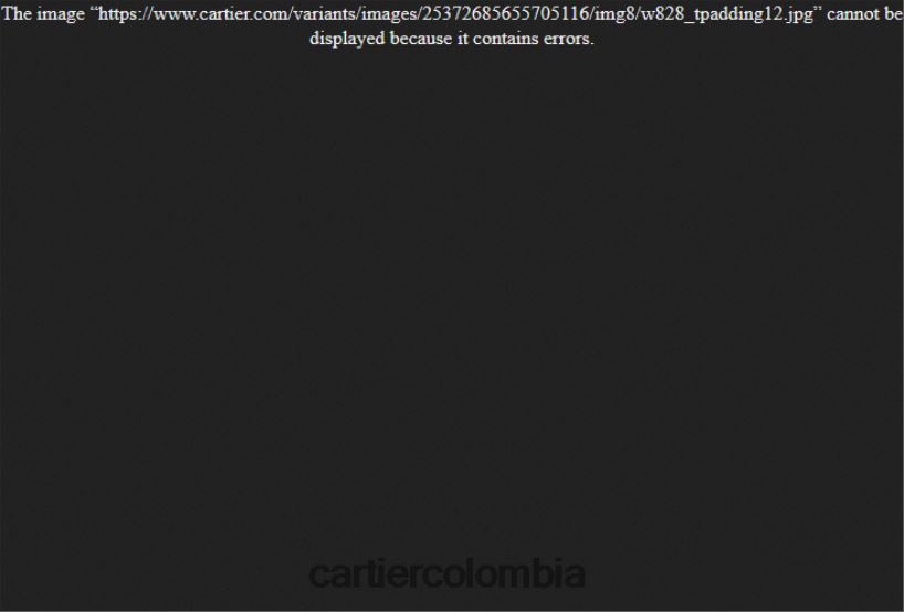 joyería Cartier pendientes de amor oro rosa V0HXJN767