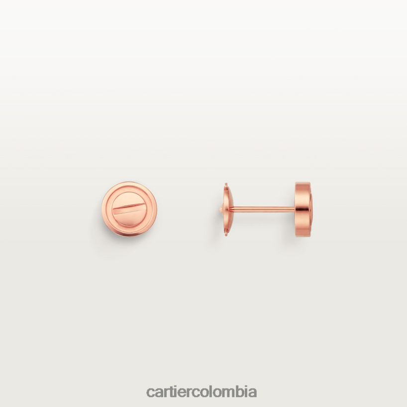 joyería Cartier pendientes de amor oro rosa V0HXJN770
