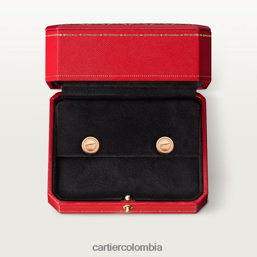 joyería Cartier pendientes de amor oro rosa V0HXJN770