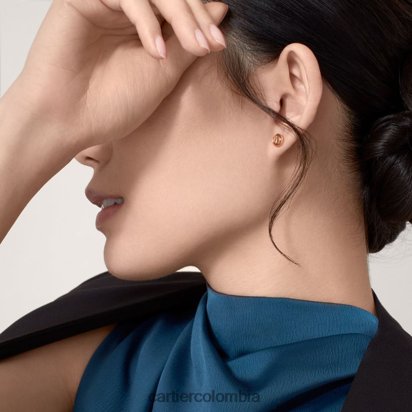 joyería Cartier pendientes de amor oro rosa V0HXJN770