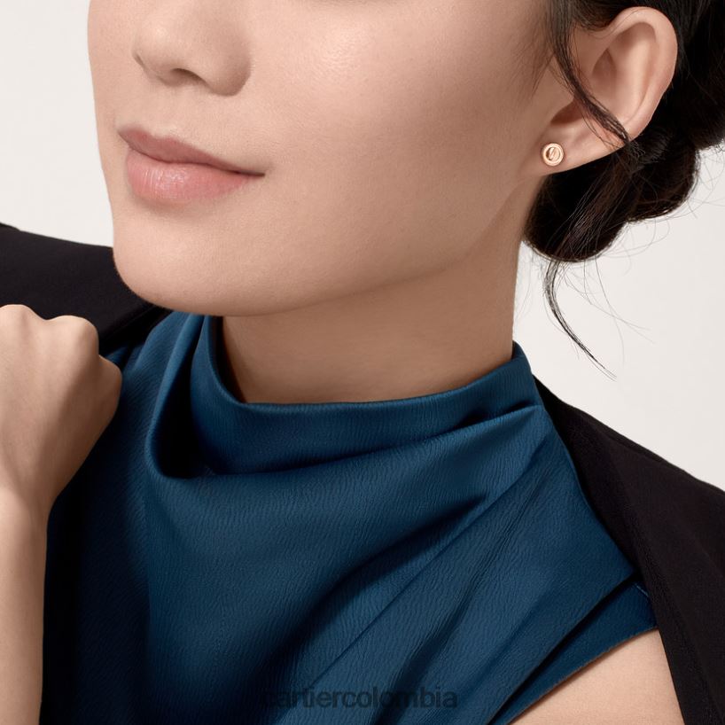 joyería Cartier pendientes de amor oro rosa V0HXJN770