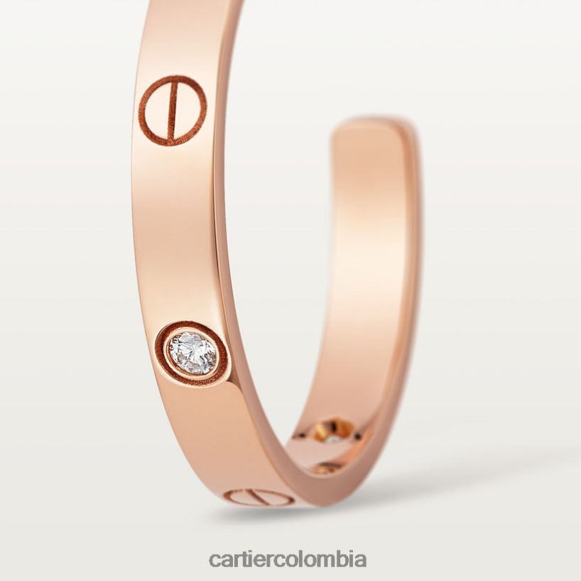 joyería Cartier pendientes de amor oro rosa V0HXJN771