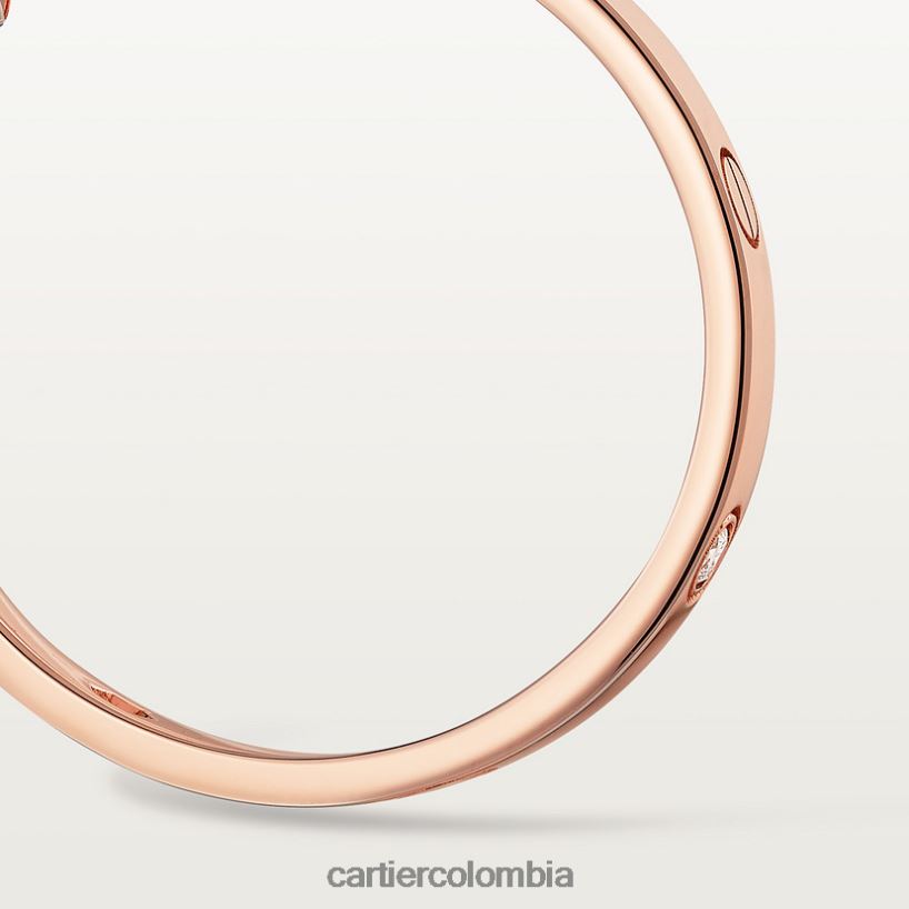 joyería Cartier pendientes de amor oro rosa V0HXJN771