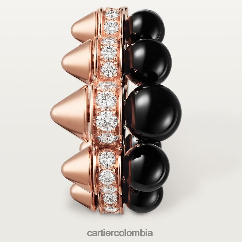 joyería Cartier pendientes de choque elegante V0HXJN740