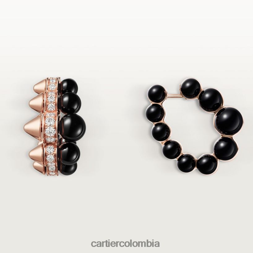 joyería Cartier pendientes de choque elegante V0HXJN740