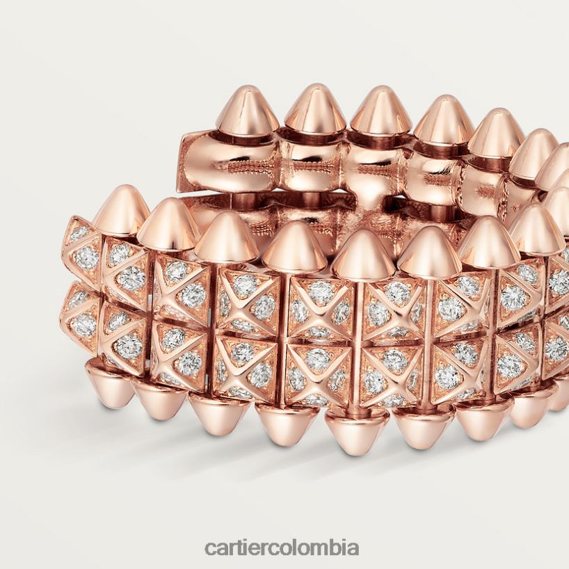 joyería Cartier pendientes de choque oro rosa V0HXJN739