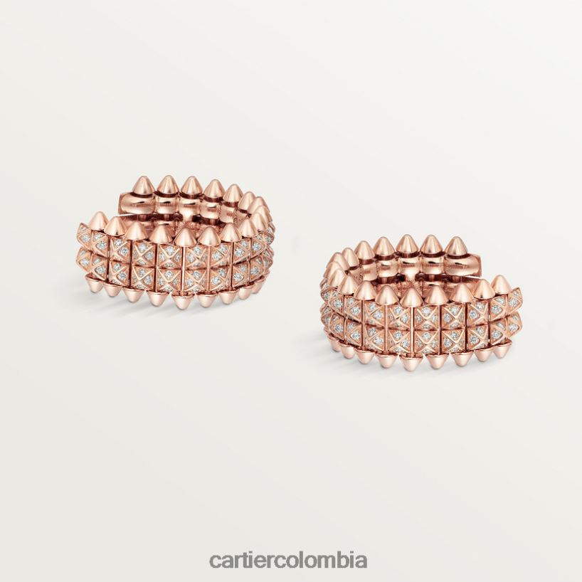 joyería Cartier pendientes de choque oro rosa V0HXJN739