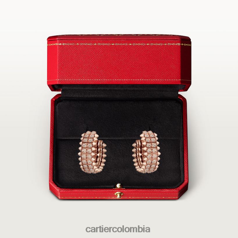 joyería Cartier pendientes de choque oro rosa V0HXJN739