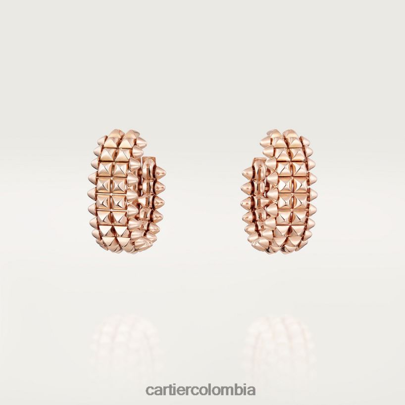 joyería Cartier pendientes de choque oro rosa V0HXJN741