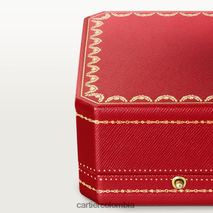 joyería Cartier pendientes de colección de diamantes elegante V0HXJN733