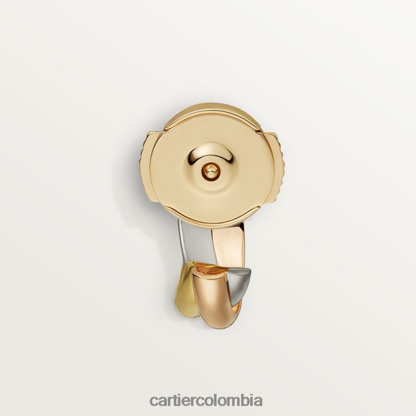joyería Cartier pendientes de la trinidad 3 oros V0HXJN630