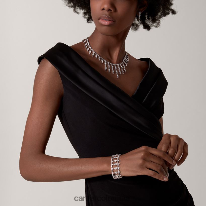 joyería Cartier pendientes de lluvia elegante V0HXJN726