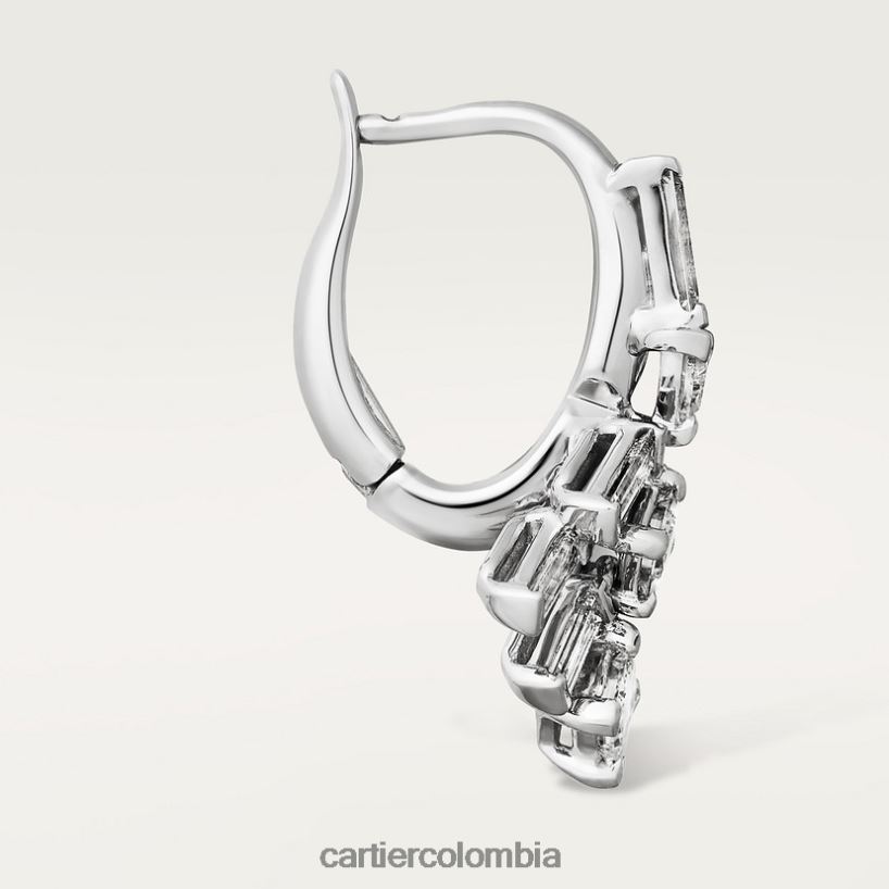 joyería Cartier pendientes de reflexión Oro blanco V0HXJN675