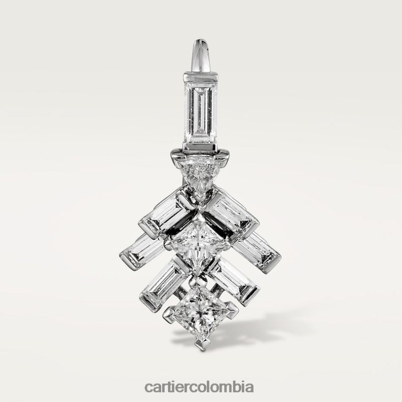 joyería Cartier pendientes de reflexión Oro blanco V0HXJN675