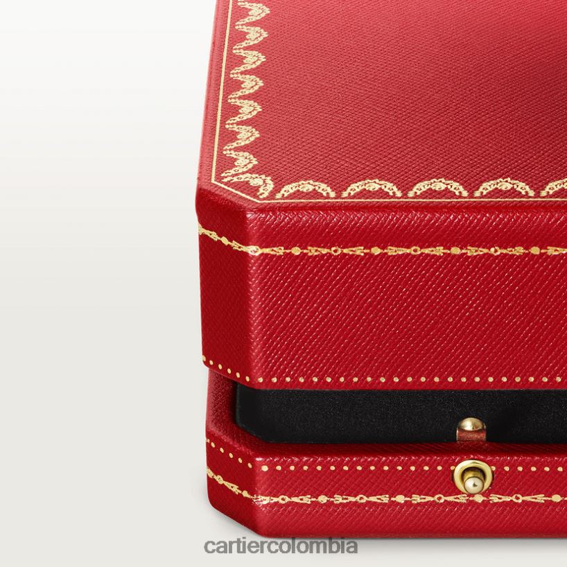 joyería Cartier pendientes de reflexión elegante V0HXJN703