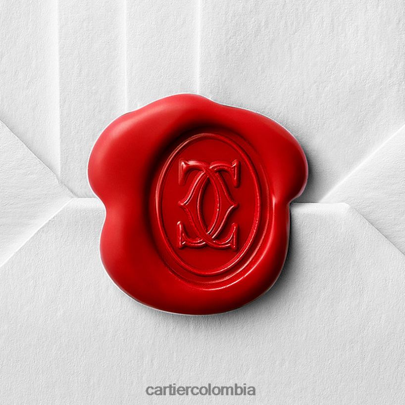 joyería Cartier pendientes de reflexión elegante V0HXJN703
