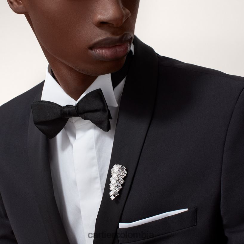 joyería Cartier pendientes de reflexión elegante V0HXJN738