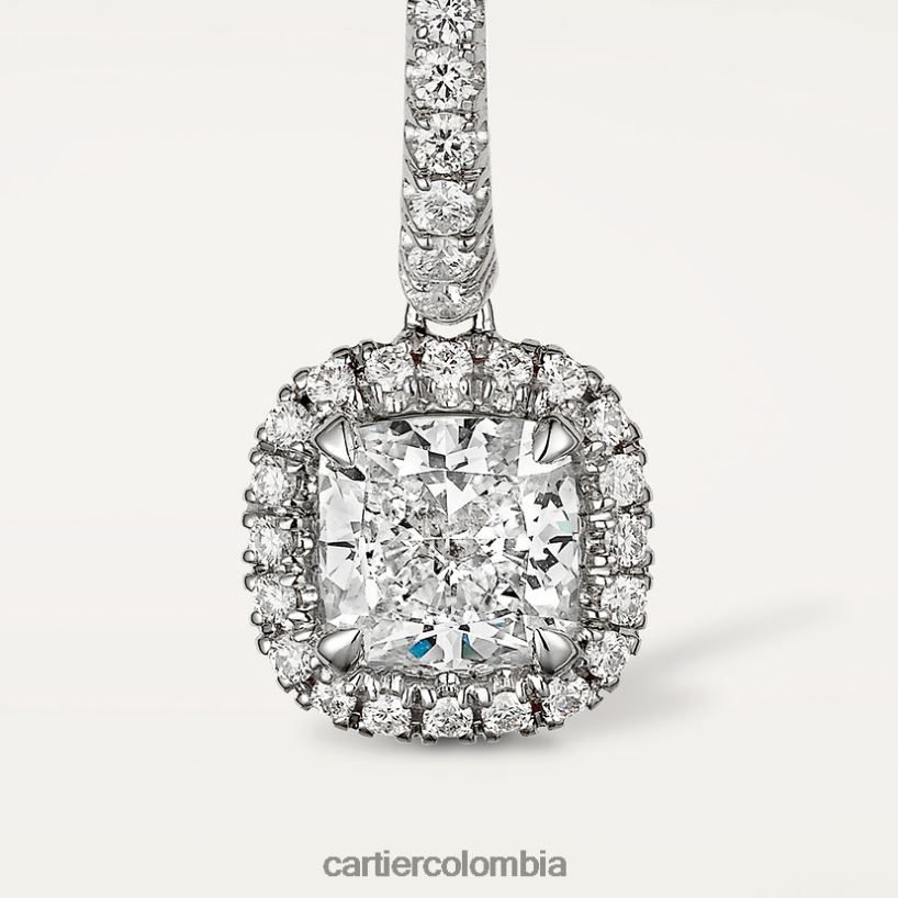 joyería Cartier pendientes destinados elegante V0HXJN689