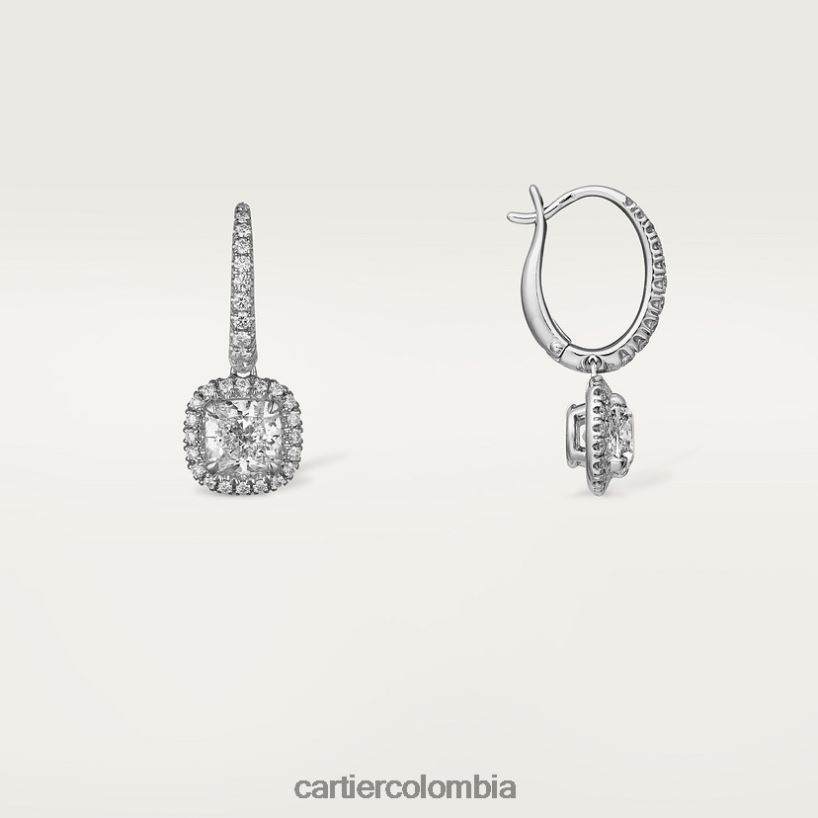 joyería Cartier pendientes destinados elegante V0HXJN689