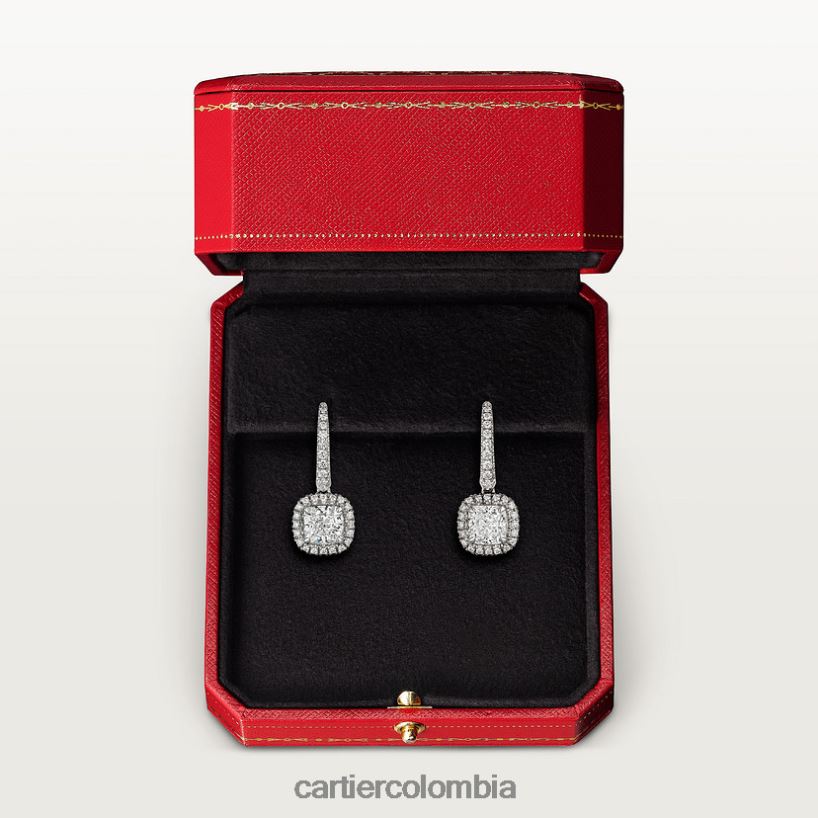 joyería Cartier pendientes destinados elegante V0HXJN689